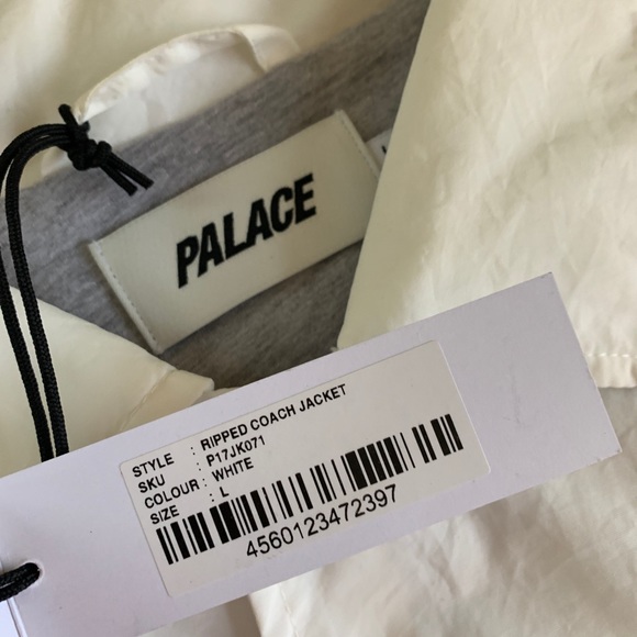Palace Ripped Coach Jacket - Picture 5 of 6